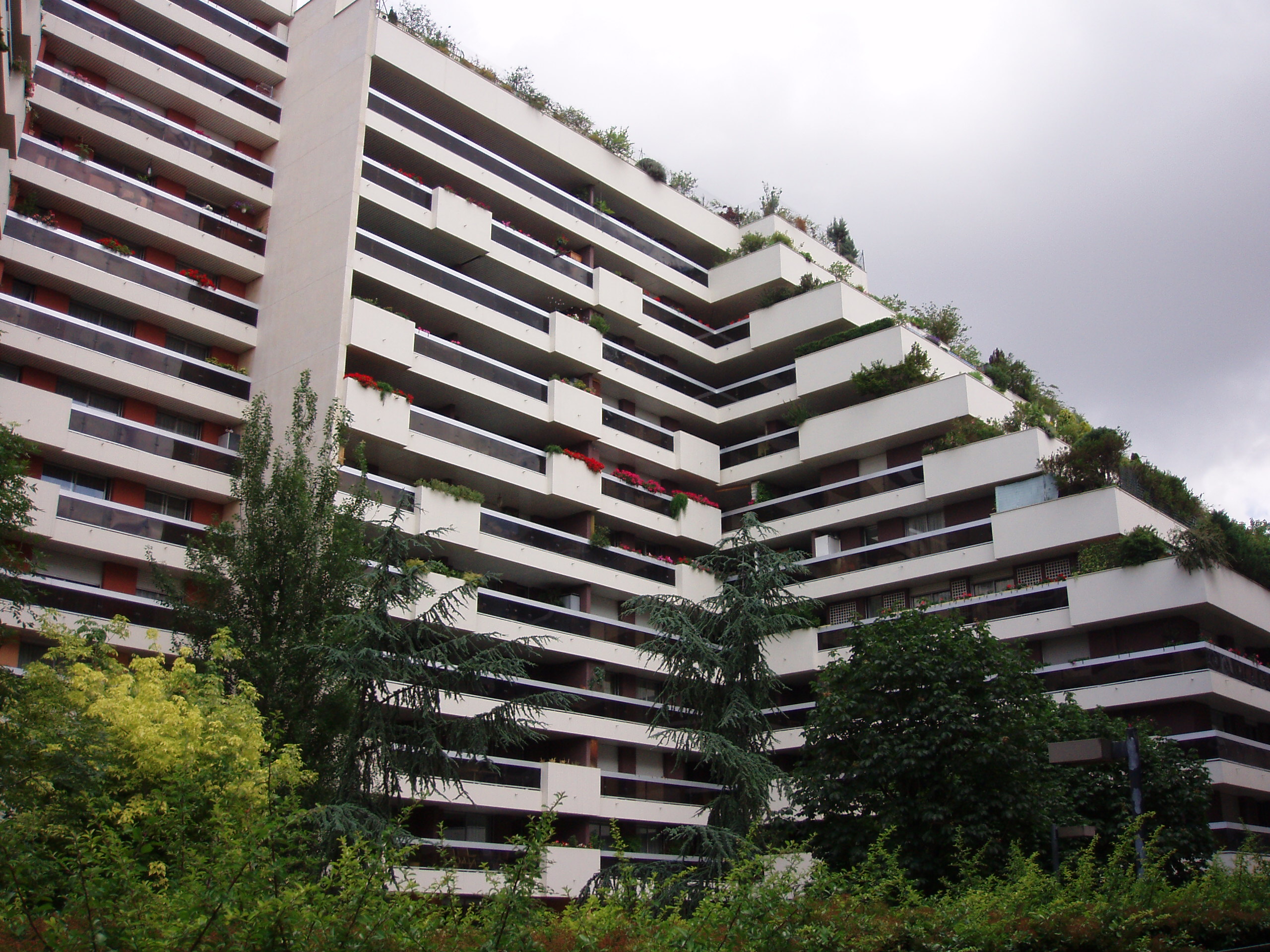 Immeuble du Square SaintCharles